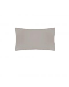 Belledorm 400 Thread Count Egyptian Cotton Housewife Pillowcase Grey 51 x 76cm