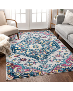 Well Woven Mystic Rug Blue Multicolored 160Cm x 220Cm