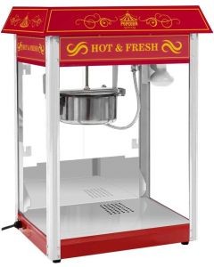 Royal Catering Professional Popcorn Machine Maker American Design Red 