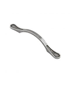 Finesse Gilpin Cabinet Pull Handles Kitchen 128mm, Pewter Grey