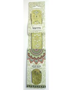 Karma Scents Incense Stick Holder, Green Set of 2 H25 x W3.5 x D0.5cm