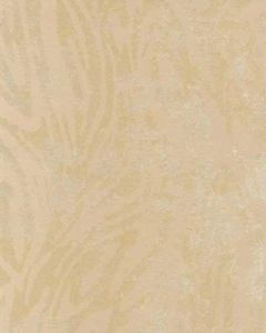 Brewster 2542-20724 Bath 2, 52cm x 10.5m Tempest Brass Abstract Zebra Wallpaper, Brass Brown
