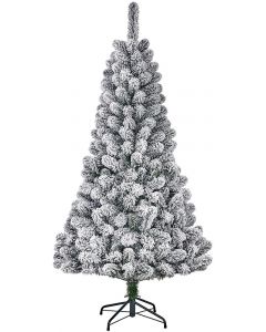 Black Box Trees Millington Christmas Tree Frosted Tips, Green 4ft 120cm