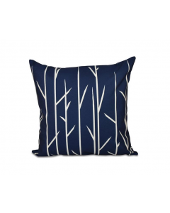 Fjørde & Co Vera Navy Blue Cushion Cover 40 x 40 cm
