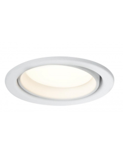 Paulmann Quality Line 9cm LED Recessed Lighting Kit [3 LIGHTS] WHITE FINISH