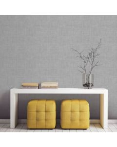 East Urban Home Dark Grey Matte Wallpaper Roll 1000cm L x 53cm W