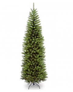 National Tree Company Tacoma Pine Pencil Slim Artificial Christmas Tree, 5FT 