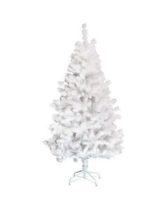 The Seasonal Aisle Nordic Teddy 4ft White Pine Artificial Christmas Tree with Stand