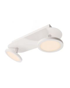 Deko Lighting Dubhe II Kapego LED Ceiling Spot Light, White
