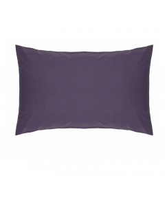 Belledorm 200 Thread Count Purple Housewife Pillowcase 50 x 75 cm