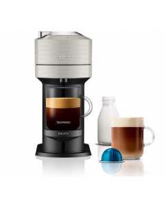 Nespresso Vertuo Next Automatic Pod Coffee Machine by Krups in Grey