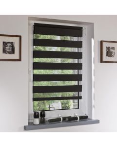 Liedeco Roller Blind, Colour: Anthracite
