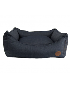 Snug and Cosy Denim Dog Bed Rectangular Pet XX Large Bed Blue  