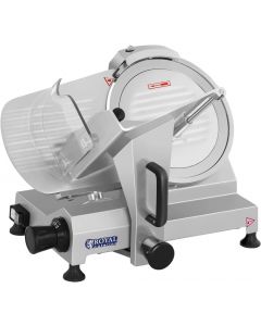 Royal Catering Electric Meat Slicer 250mm up to 12mm 150W