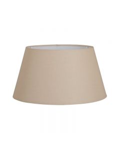 Naeve Linen Empire Lamp Shade 1 Light 35cm, Beige 
