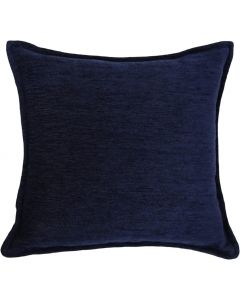 McAlister Textiles Luxury Chenile Cushion Cover Navy Blue 60 x 60cm 
