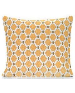 CCC online Berkeley Chenille Cushion Cover, Gold 45cm