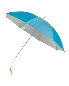 Ambiance Sun Visor Umbrella Chair Balcony Parasol Blue 100 cm 