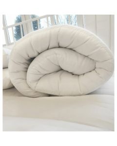 House Additions Hollowfibre Duvet 10 Tog Double 4FT 6 White  