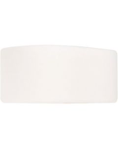 MiniSun Mini G9 Planter 1 Wall Light White Ceramic
