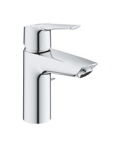GROHE Quickfix Start Single-Lever Basin Mixer Tap with Pop-up Waste Set Chrome