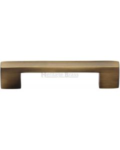 Heritage Brass C0337 203-AT Metro Cabinet Pull Antique Brass Finish