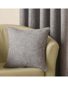 Belfield Furnishings Luxury Cushion Covers Huxley Silver 43 x 43 cm 