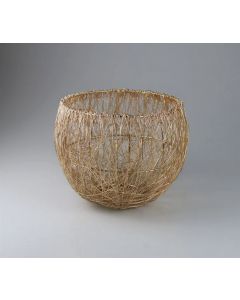 Pflanzen Kölle Wire Basket Decorative Bowl Iron Gold 36 cm W X 25 cm H