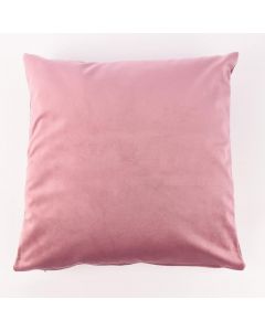 Gözze Duval Velvet Fabric Cushion Cover Antique Pink 50 x 50 cm 