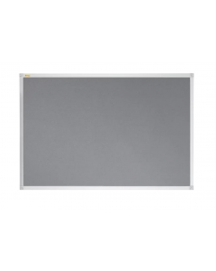 Franken Felt Pin X-tra!Line Bulletin Board, Grey, 90cm H x 120cm W x 3cm D