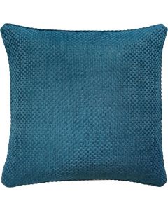 Enhanced Living Warwick Cushion Cover Teal Blue 45cm x 45cm