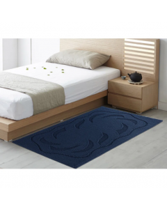 House Additions Ovalack Non Slip Floor Mats Navy Blue 40 x 60 cm