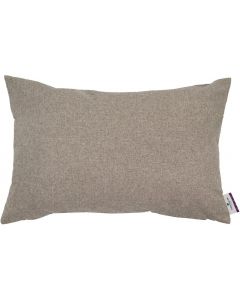 TOM TAILOR TT-Kissen Wooly Cushion Cover Pebble Polyester Beige Grey 30 x 50cm 