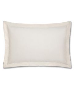 Bianca Cotton Soft 200 Thread Count Percale Oxford Pillowcase 100% Cotton Cream 50W X 75Lcm 