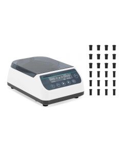 Steinberg Benchtop Centrifuge High Speed 2-in-1 Rotor For 12 Tubes 10000 rpm