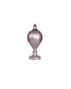 House Additions Regal Rose Pink Gold Matte Table Lamp 58cm BASE ONLY