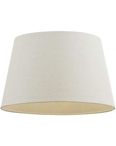 Endon Lighting Lamp Shade CICI Lined Shade Ivory 30cm   