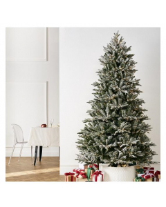 Santa's Best 500 LED Pre-lit Majestic Christmas Tree Remote Control, 6ft