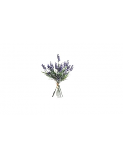 Artificial Plant Lavender Floral Arrangement, 30cm H x 5cm W x 5cm D