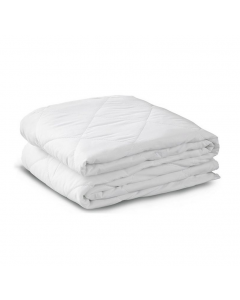 Willow Home Mattress Protector Cotton White Single 3Ft