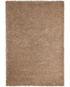 VIMODA Prime Shaggy Carpet Color Shaggy Long Pile Modern Area Rugs Beige 80 cm x 150 cm