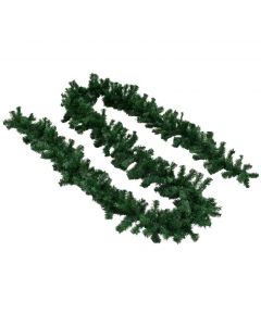 House Additions Artificial Pine Christmas Garland Green 270cm