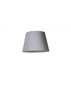 K Living Table or Floor Lamp Shade Non Electric, Grey 24cm H x 36cm W
