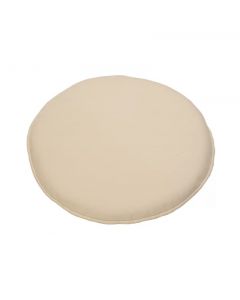 Glencrest Seatex Outdoor Bistro Pad Armchair Cushion Set of 2 Natural Beige 100% Polyester 30cmW x 30cmD