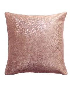 Design Studio Cushion Cover Metalic Blush Pink 45cm x 45cm