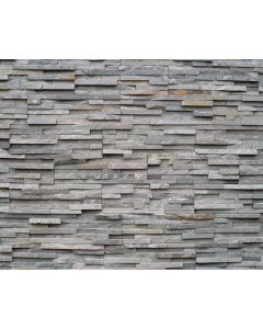 Wall Rogues WR50562 Slate Paste The Wall Wallpaper Mural 3D Effect 300cm x 240cm, Grey