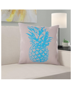 In The Mood Collection© Blue Pineapple Cushion Cover Beige 50 x 50 cm