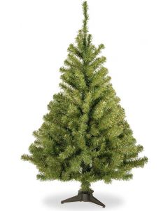 National Tree Company Mini Christmas Tree Canandian, Green 4 FT 122cm