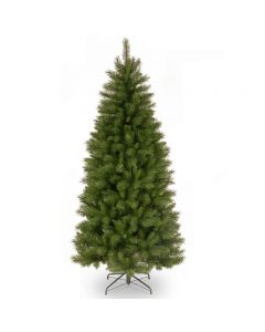 National Tree Company Winchester Christmas Tree 8ft Pine Slim Green 