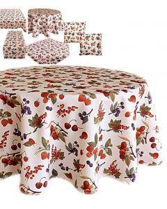 Castleton Home Fruit Table Cover,170cm x 170cm